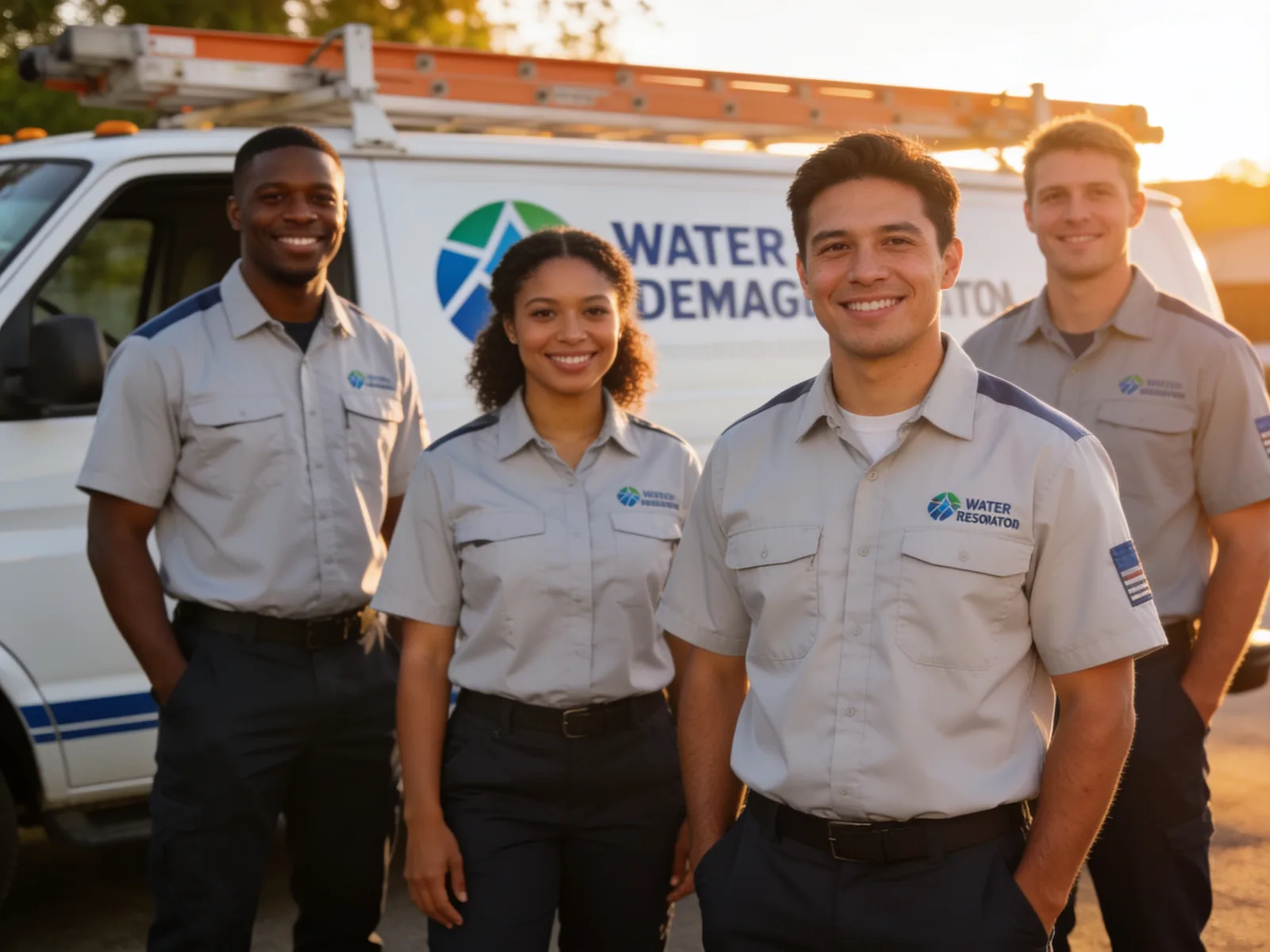Water Damage Restoration company in Murphy, TX